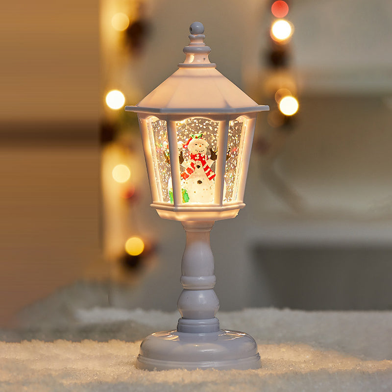 House-Shaped Christmas LED Table Lamp