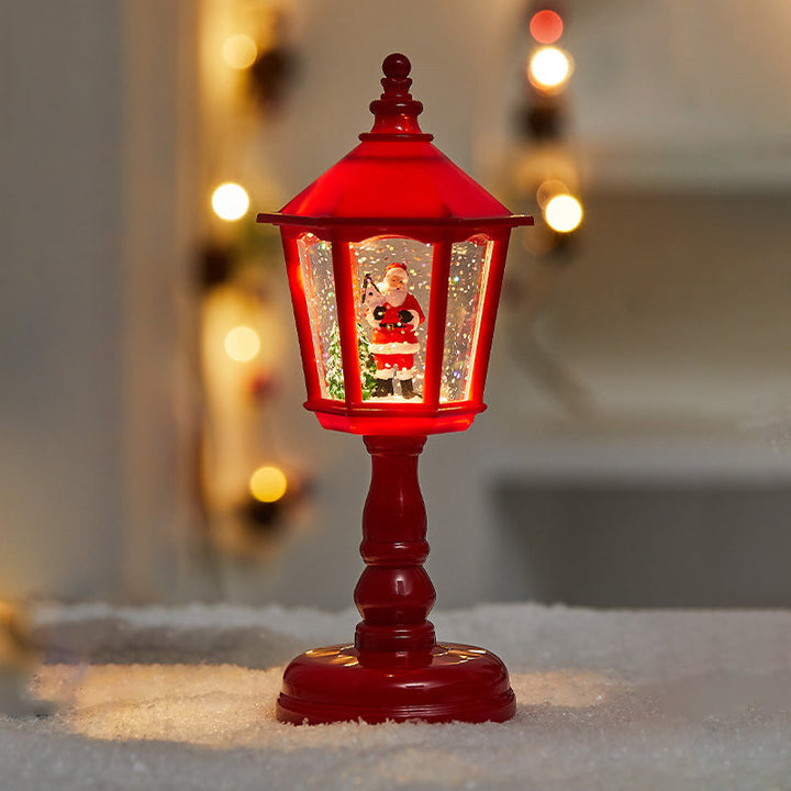 House-Shaped Christmas LED Table Lamp