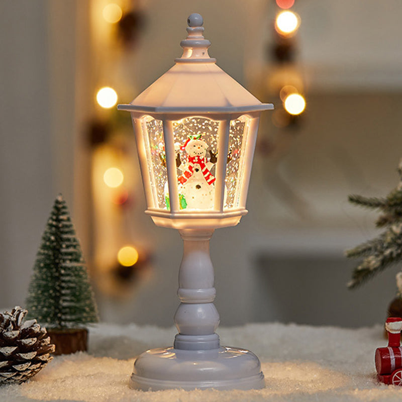 House-Shaped Christmas LED Table Lamp