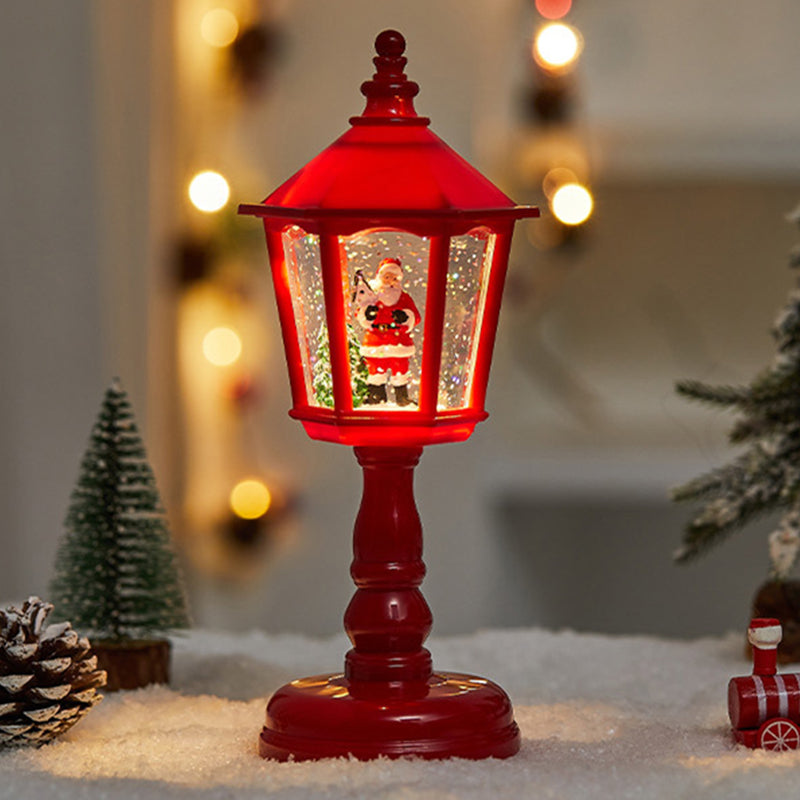 House-Shaped Christmas LED Table Lamp