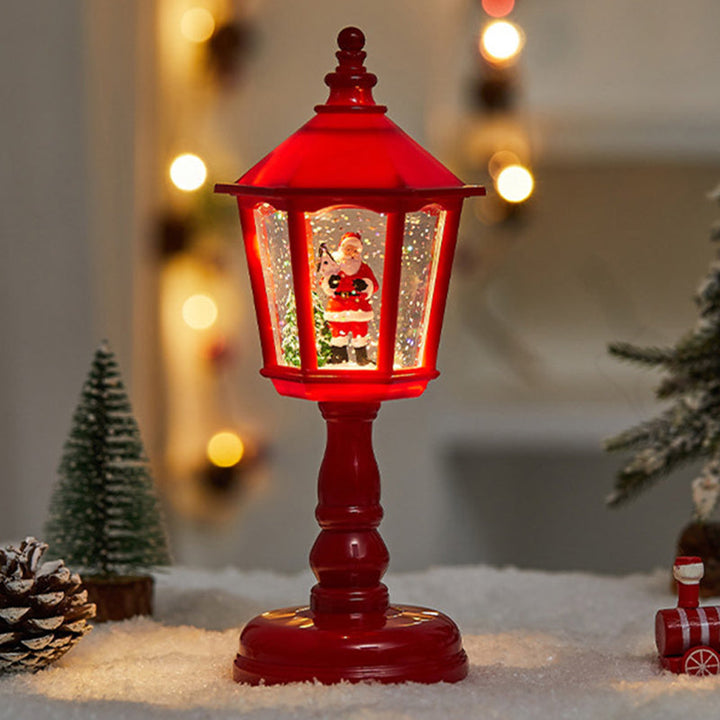 House-Shaped Christmas LED Table Lamp