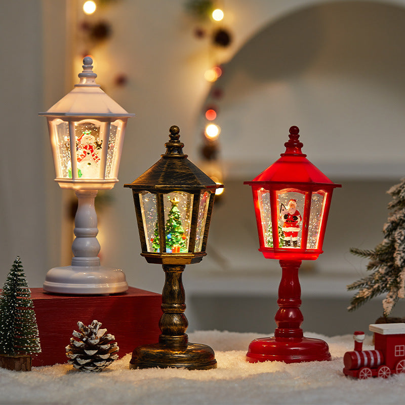 House-Shaped Christmas LED Table Lamp