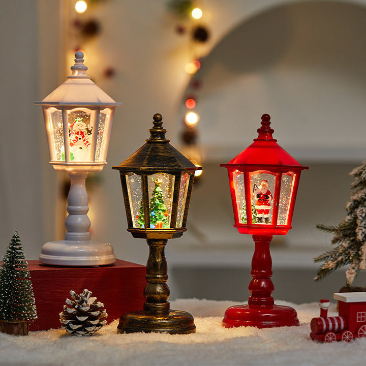 House-Shaped Christmas LED Table Lamp