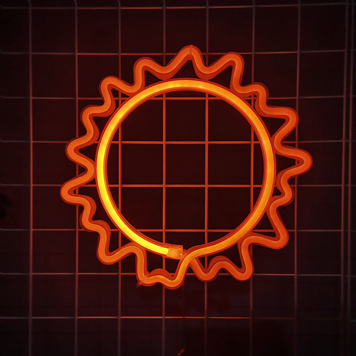 Sun Round LED Table Lamp