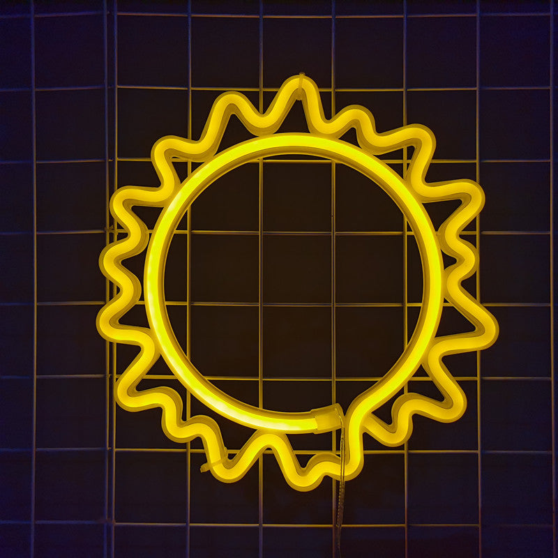 Sun Round LED Table Lamp