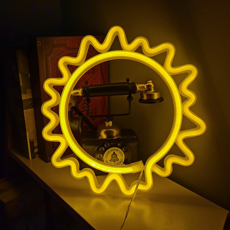 Sun Round LED Table Lamp