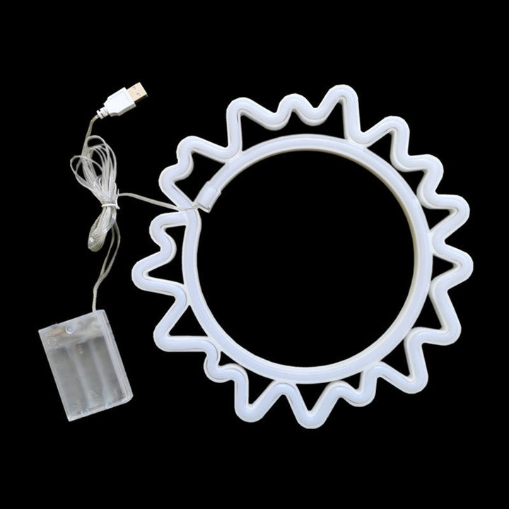 Sun Round LED Table Lamp