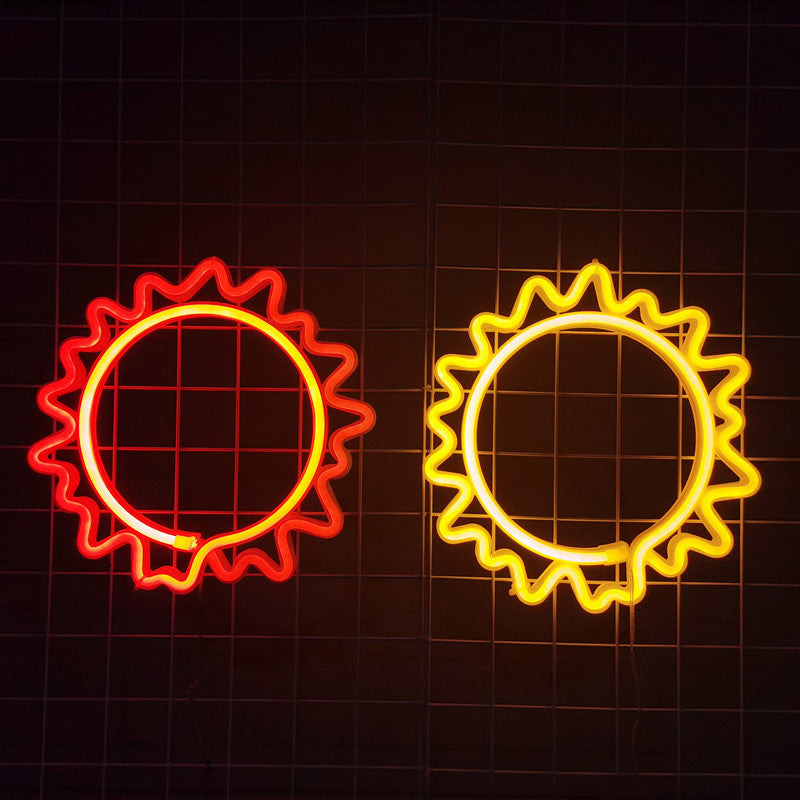 Sun Round LED Table Lamp