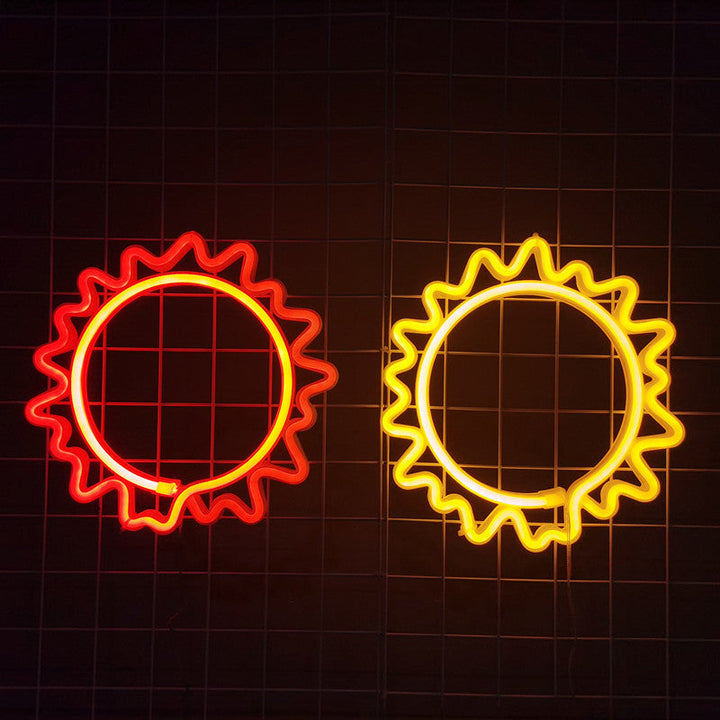 Sun Round LED Table Lamp