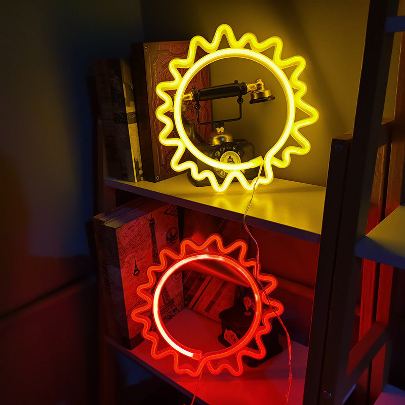Sun Round LED Table Lamp