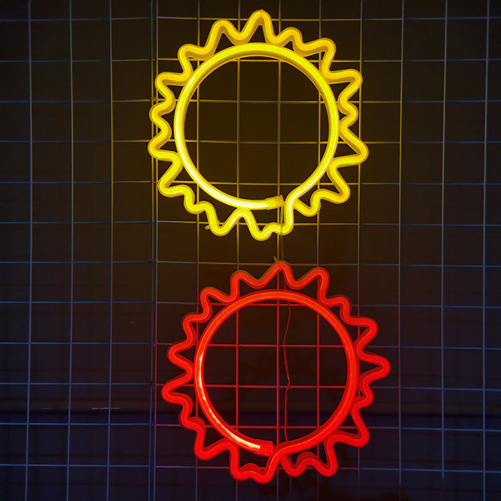 Sun Round LED Table Lamp