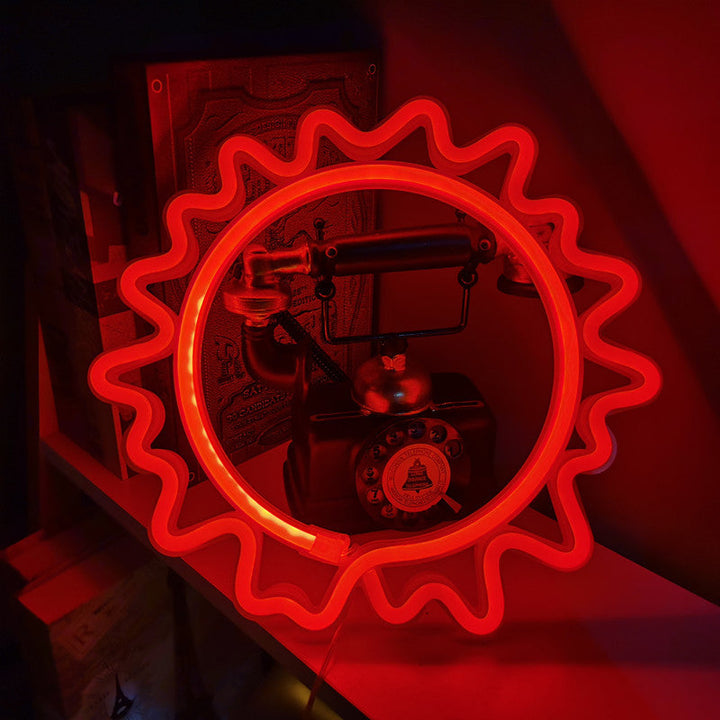 Sun Round LED Table Lamp