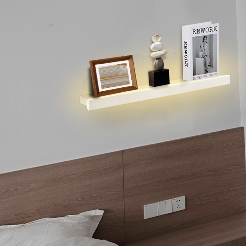 Minimalist Linear Acrylic LED Wall Sconce