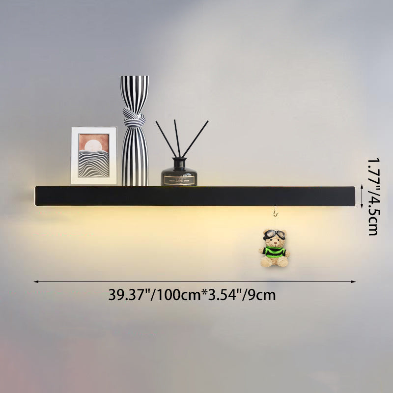 Minimalist Linear Acrylic LED Wall Sconce
