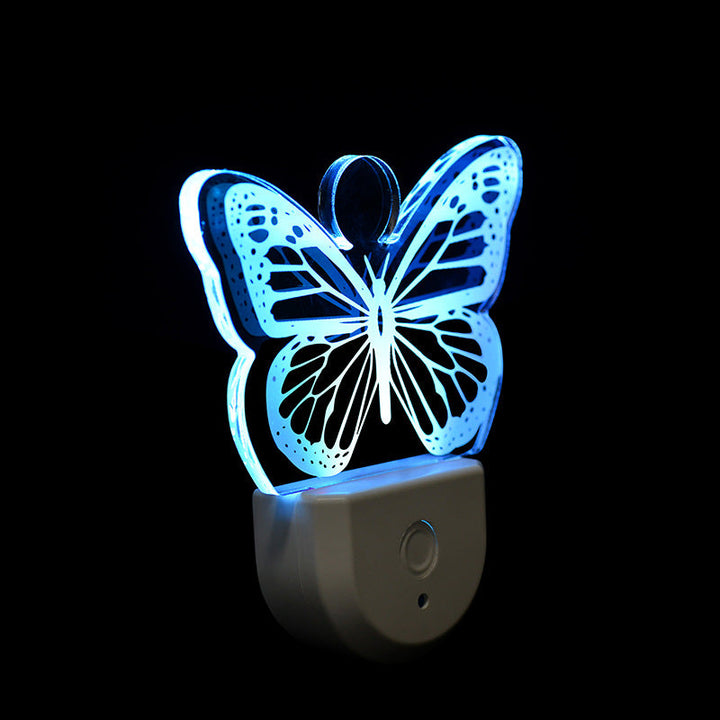 Christmas Tree Acrylic LED Wall Sconce