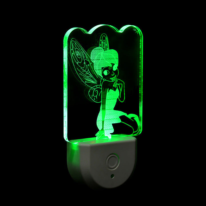Christmas Tree Acrylic LED Wall Sconce