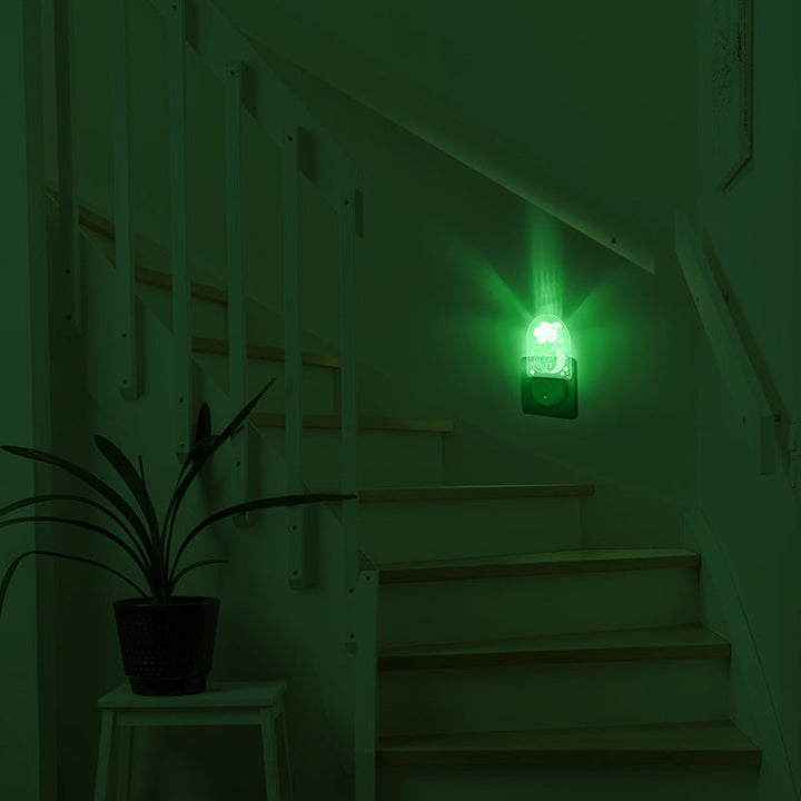 Christmas Tree Acrylic LED Wall Sconce