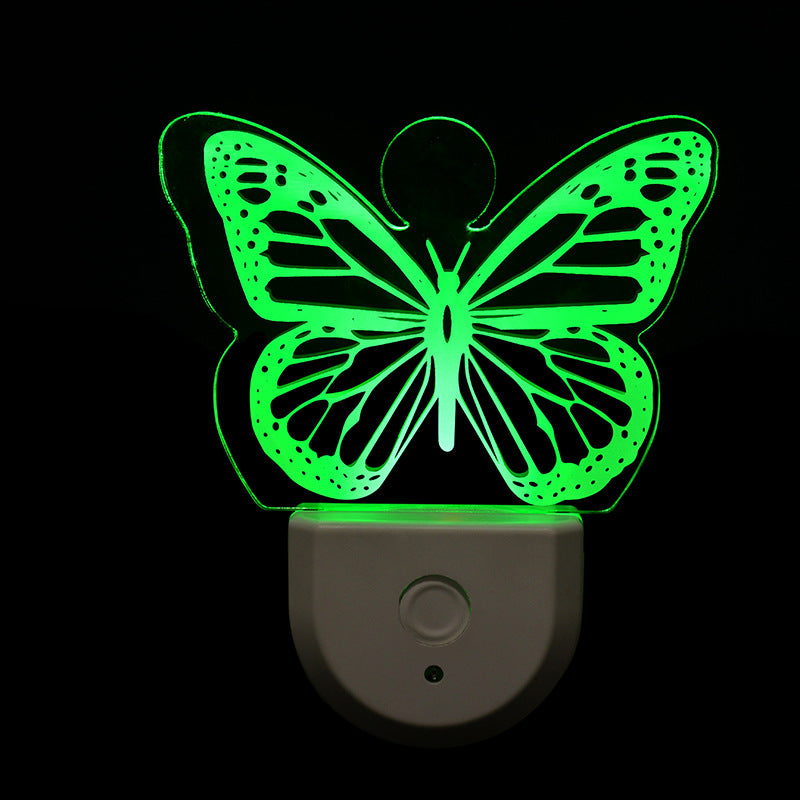 Christmas Tree Acrylic LED Wall Sconce