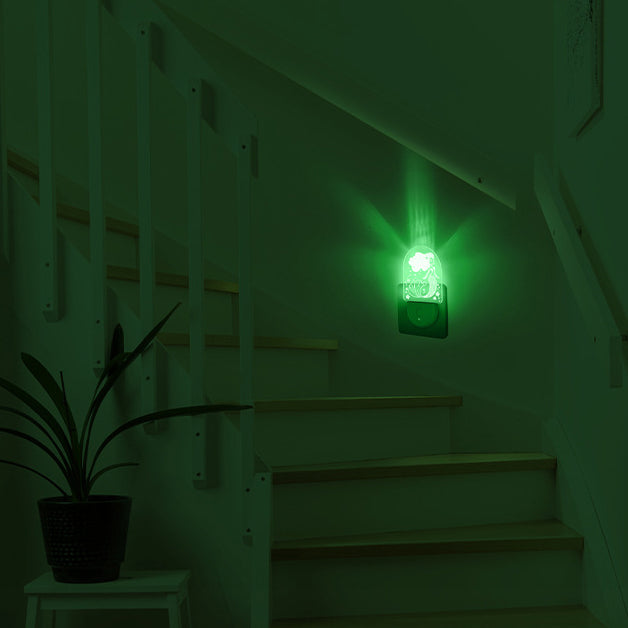Christmas Tree Acrylic LED Wall Sconce