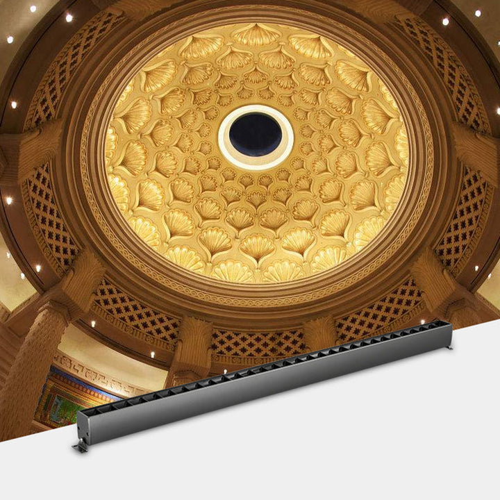 Linear Adjustable LED Flush Mount Ceiling Light