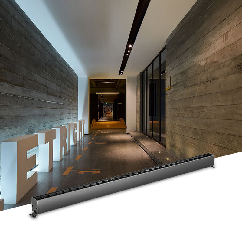 Linear Adjustable LED Flush Mount Ceiling Light