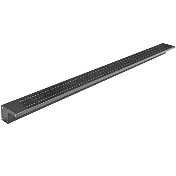 Minimalist Tempered Glass Waterproof LED Wall Lamp