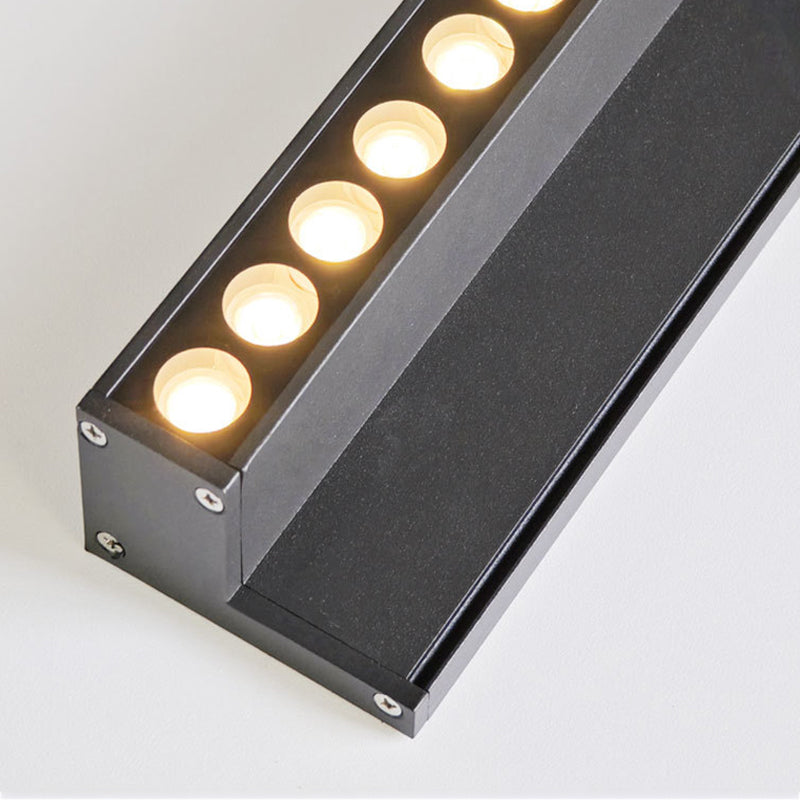 Minimalist Tempered Glass Waterproof LED Wall Lamp