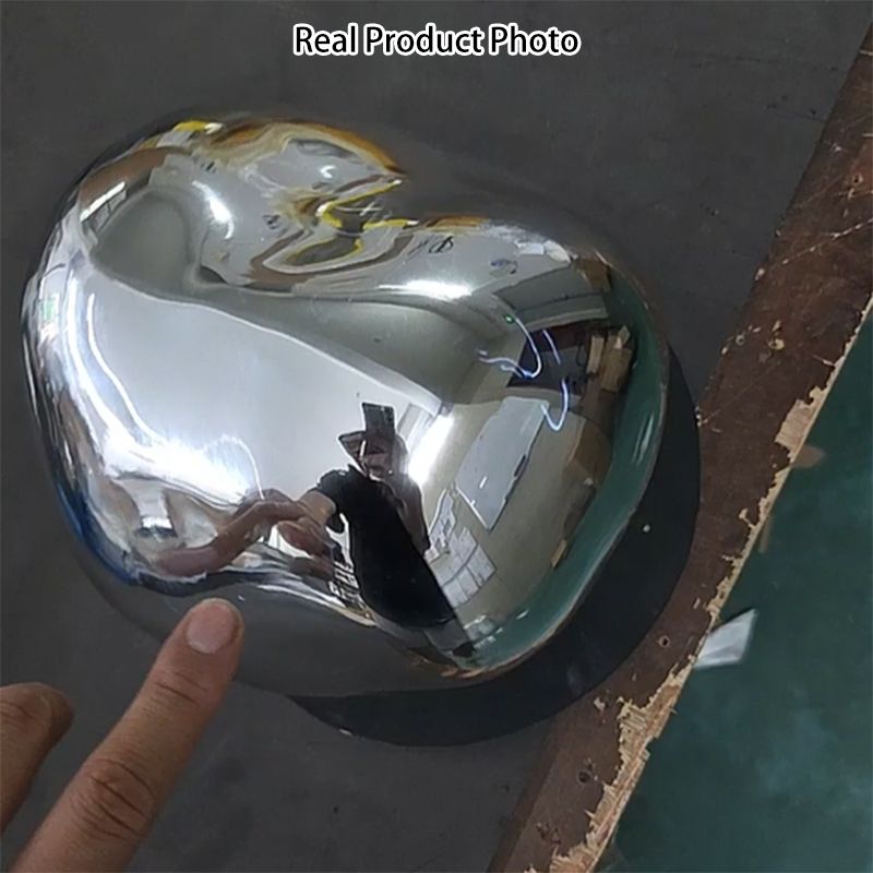 Irregular Minimalist Spherical Glass Wall Sconce