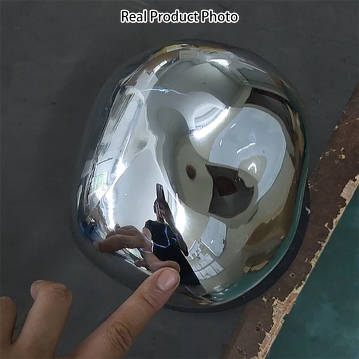 Irregular Minimalist Spherical Glass Wall Sconce