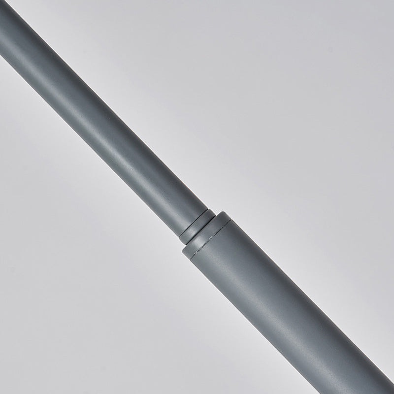 Nordic Round Iron LED Floor Lamp