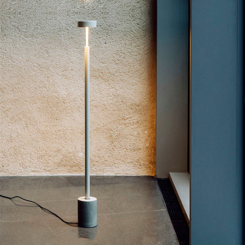 Nordic Round Iron LED Floor Lamp