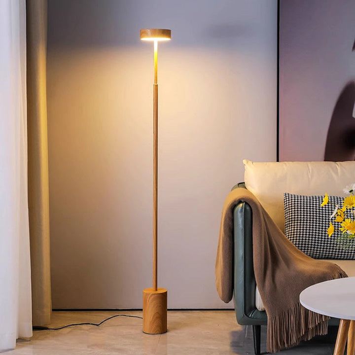 Nordic Round Iron LED Floor Lamp