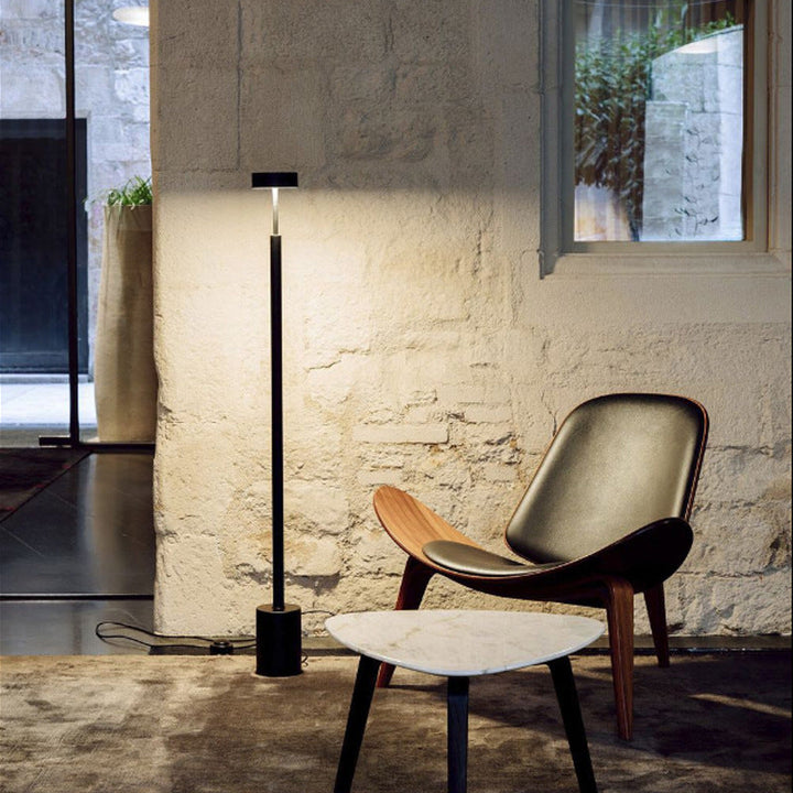 Nordic Round Iron LED Floor Lamp