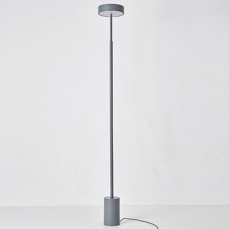 Nordic Round Iron LED Floor Lamp