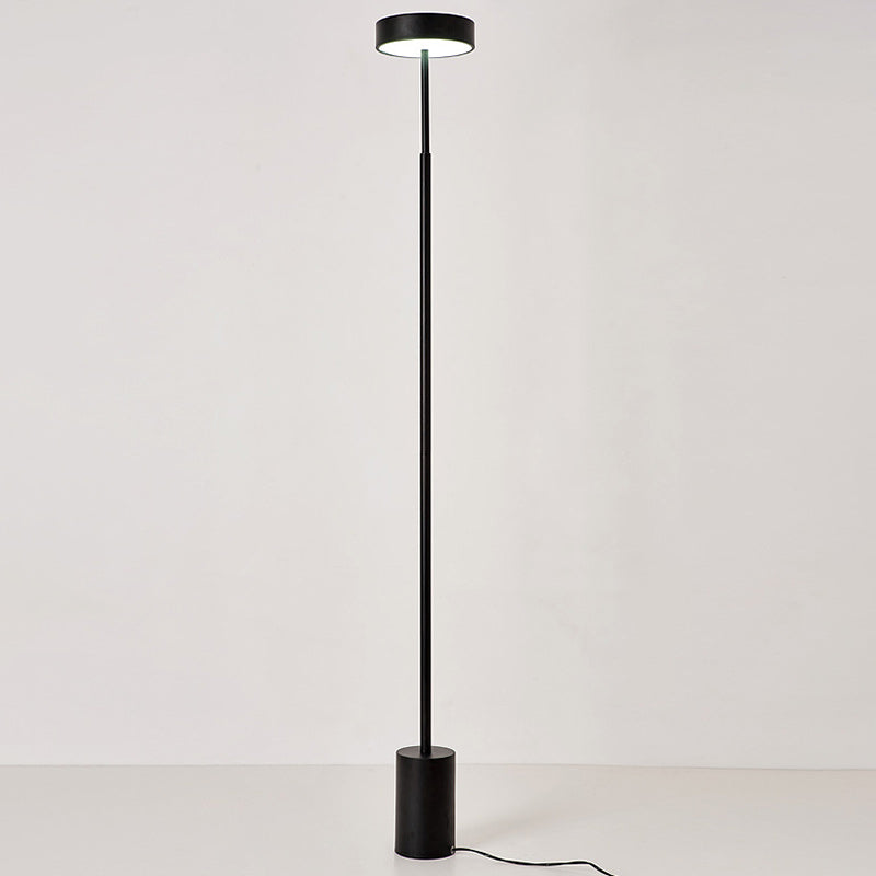Nordic Round Iron LED Floor Lamp