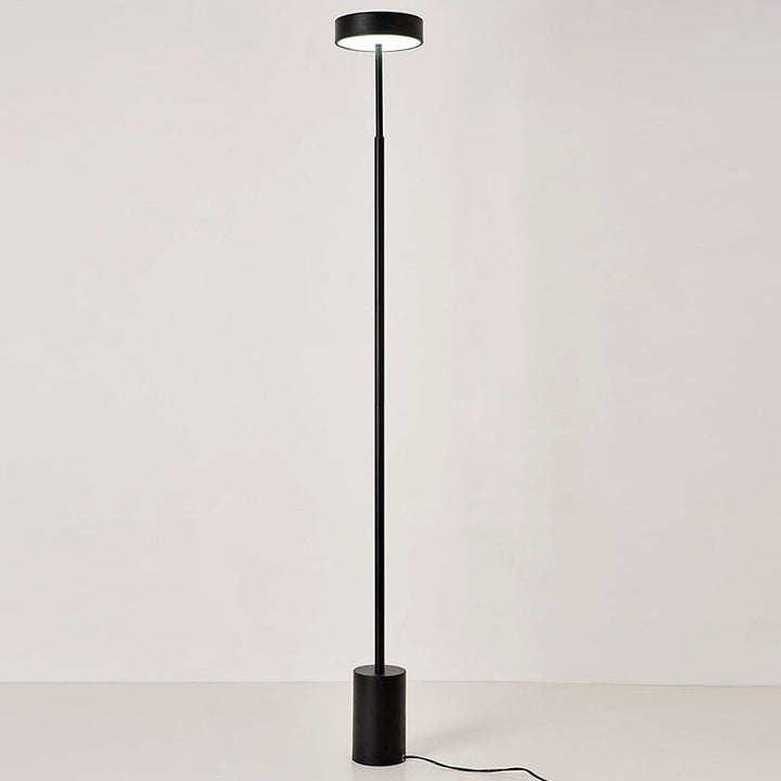 Nordic Round Iron LED Floor Lamp