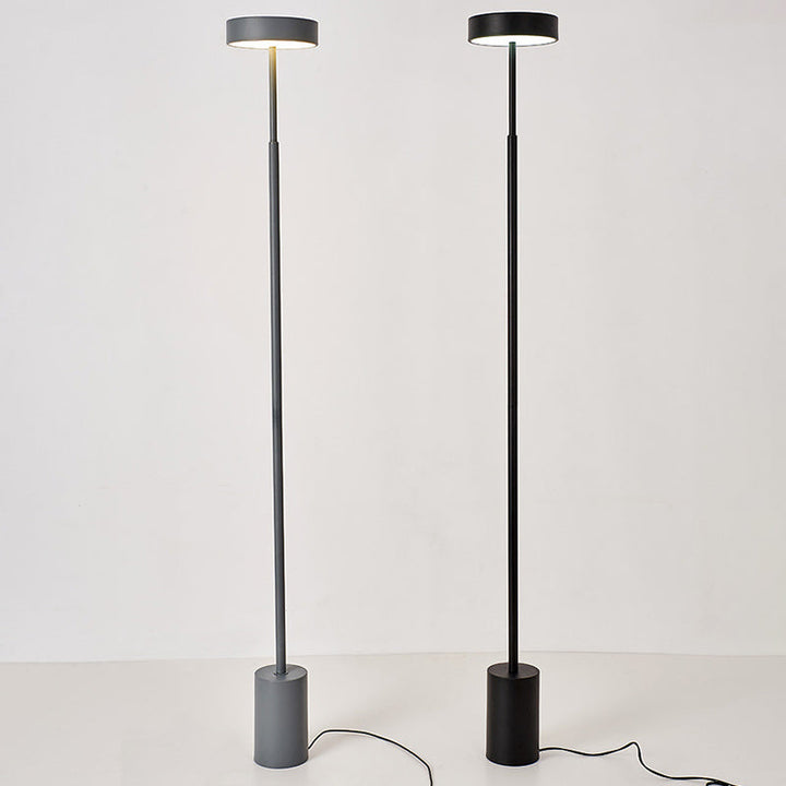 Nordic Round Iron LED Floor Lamp