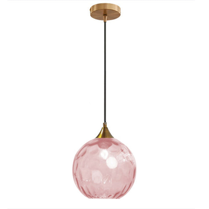 Minimalist Spherical Glass Pendant Light