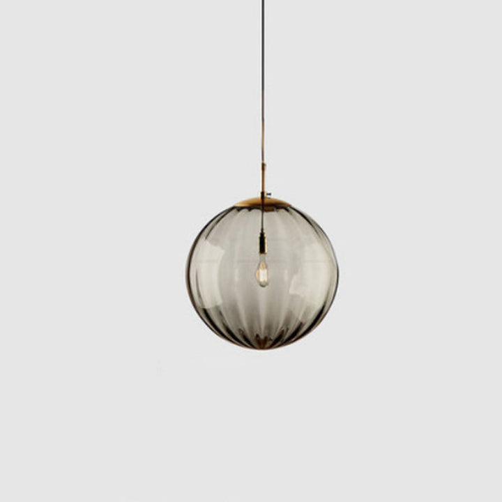 Minimalist Spherical Glass Pendant Light
