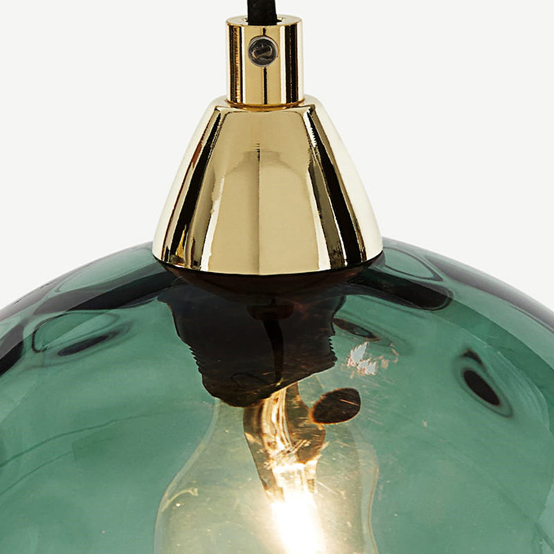 Minimalist Spherical Glass Pendant Light
