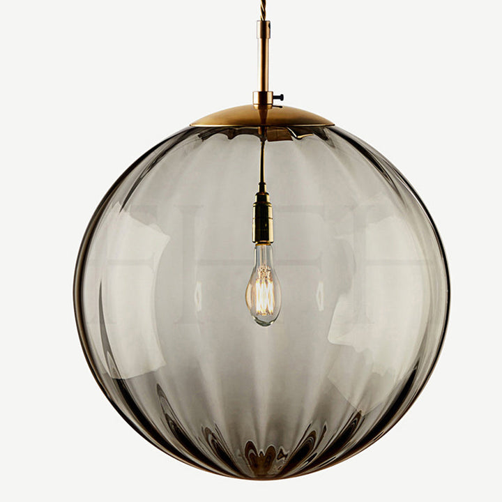 Minimalist Spherical Glass Pendant Light
