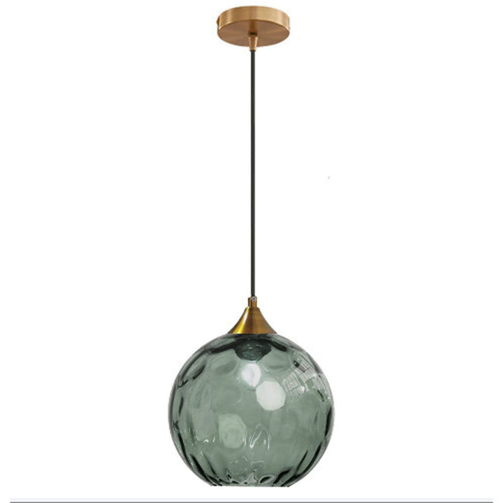 Minimalist Spherical Glass Pendant Light