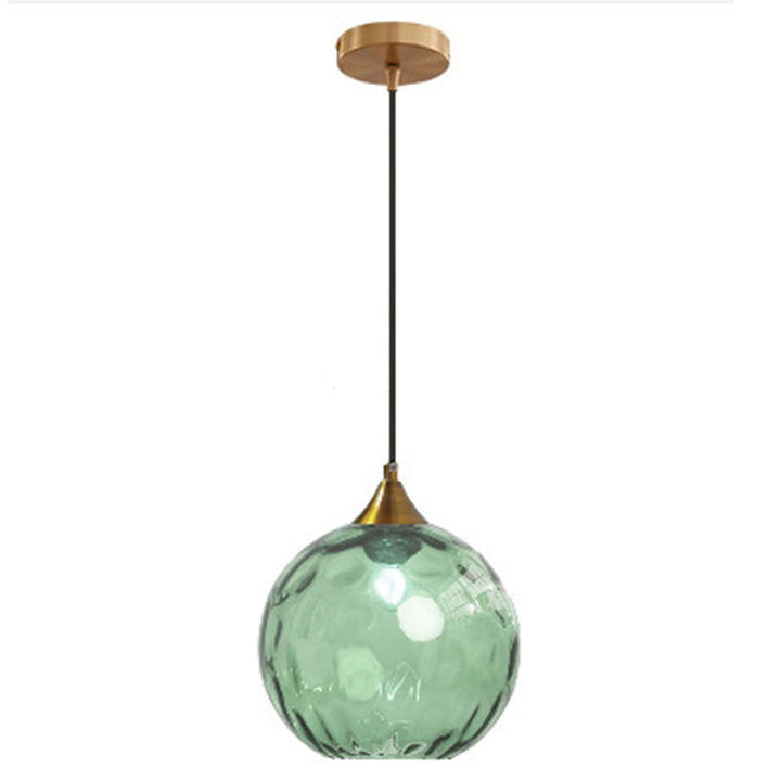 Minimalist Spherical Glass Pendant Light