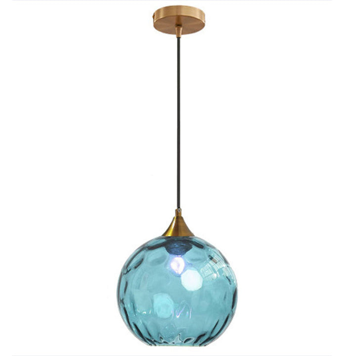 Minimalist Spherical Glass Pendant Light
