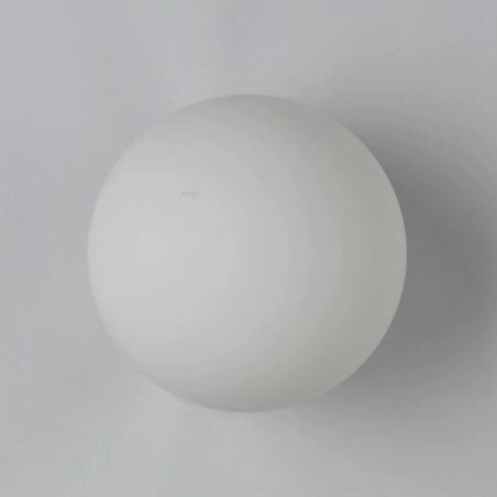 Minimalist Glass Wall Sconce