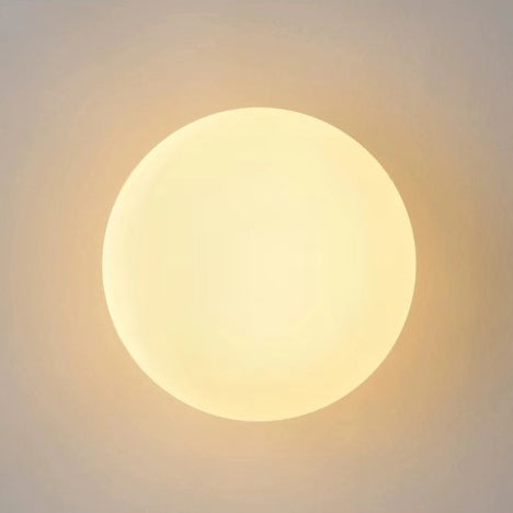 Minimalist Glass Wall Sconce