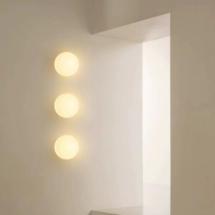 Minimalist Glass Wall Sconce