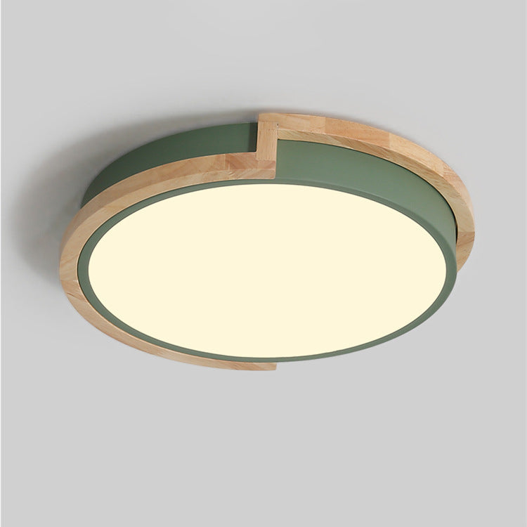 Contemporary Round Acrylic LED Flush Mount Ceiling Light 2