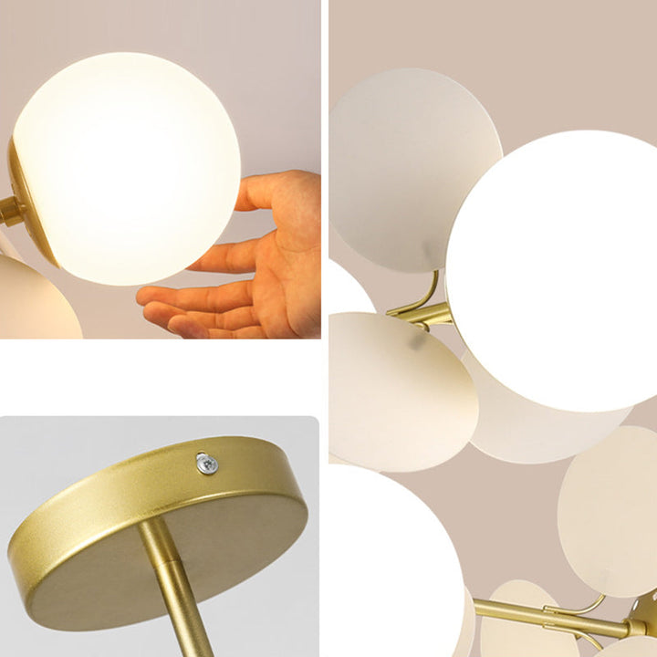 Contemporary Branch Acrylic Flush Mount Ceiling Light