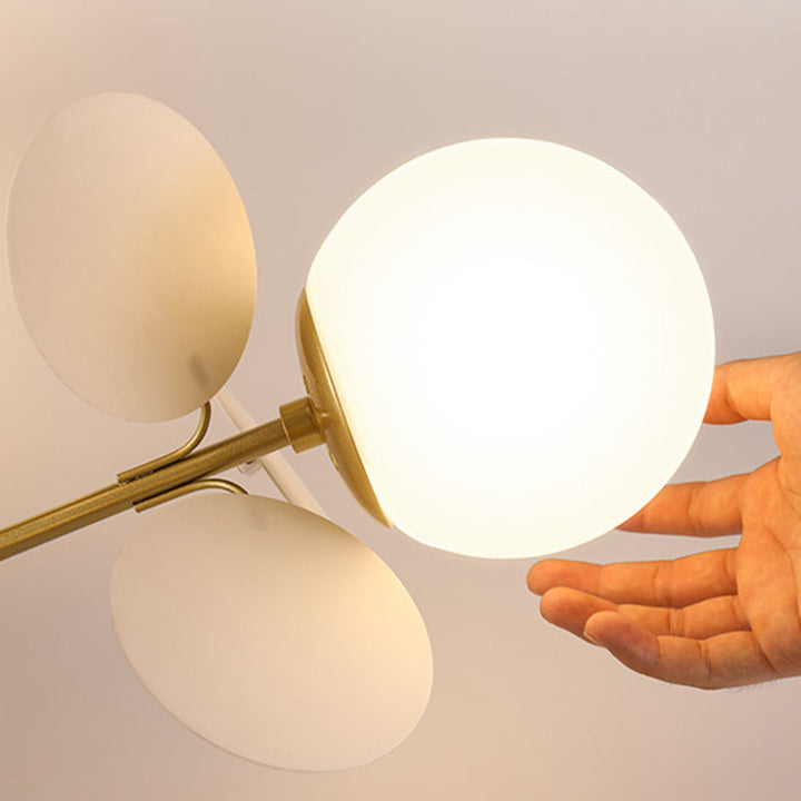 Contemporary Branch Acrylic Flush Mount Ceiling Light